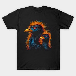 Emu Fathers Day T-Shirt